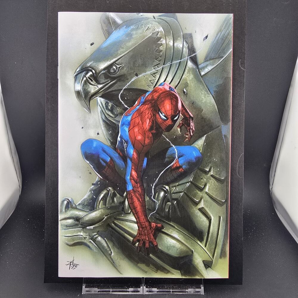 AMAZING SPIDER-MAN ANNUAL #1 2026 DELL'OTTO 1:100 VIRGIN INCENTIVE VARIANT NM/M